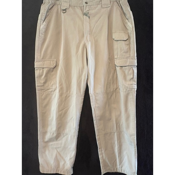 Propper Mens Tactical Cargo‎ Pants Elastic Waist Utility Workwear 40x32 - Picture 1 of 7
